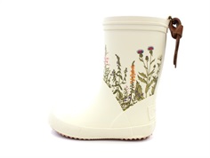 Bisgaard rubber boot beige flowers (Red Barnet)
